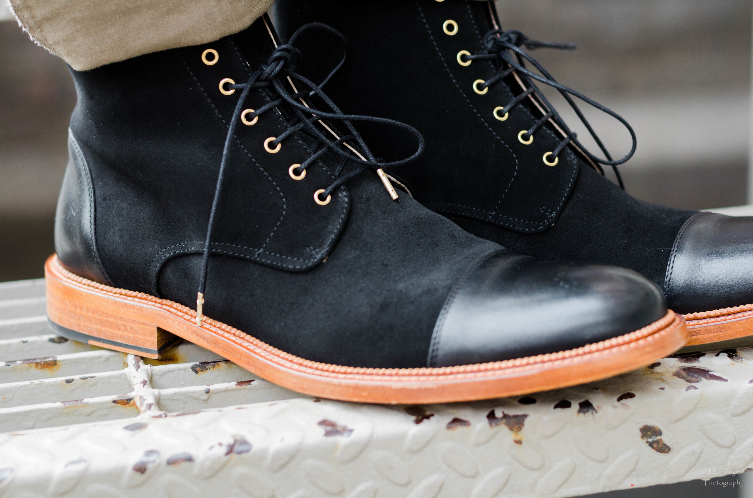 Dan Page Photography, Taft Shoes, Product Photography