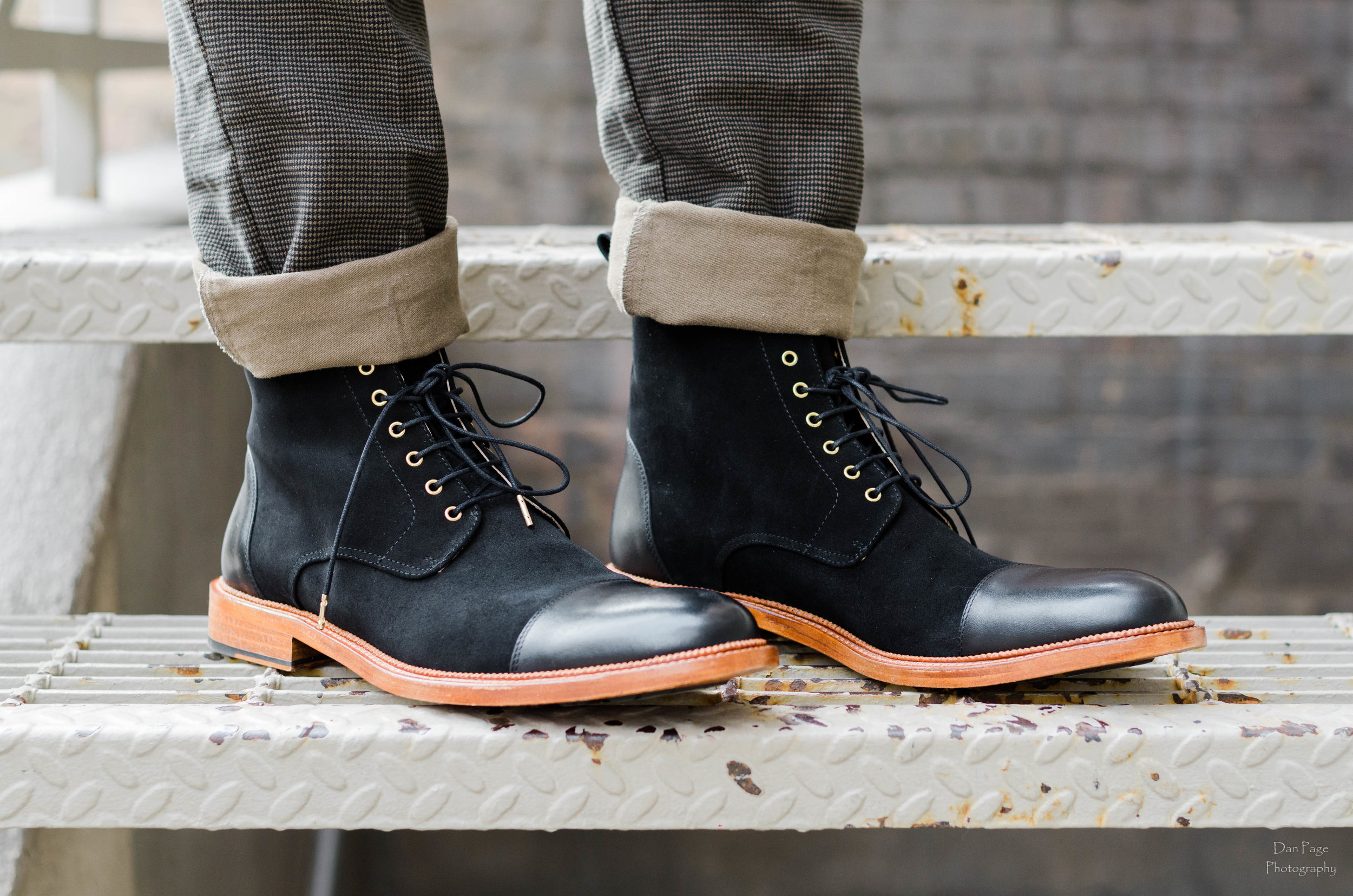 Dan Page Photography, Taft Shoes, Product Photography