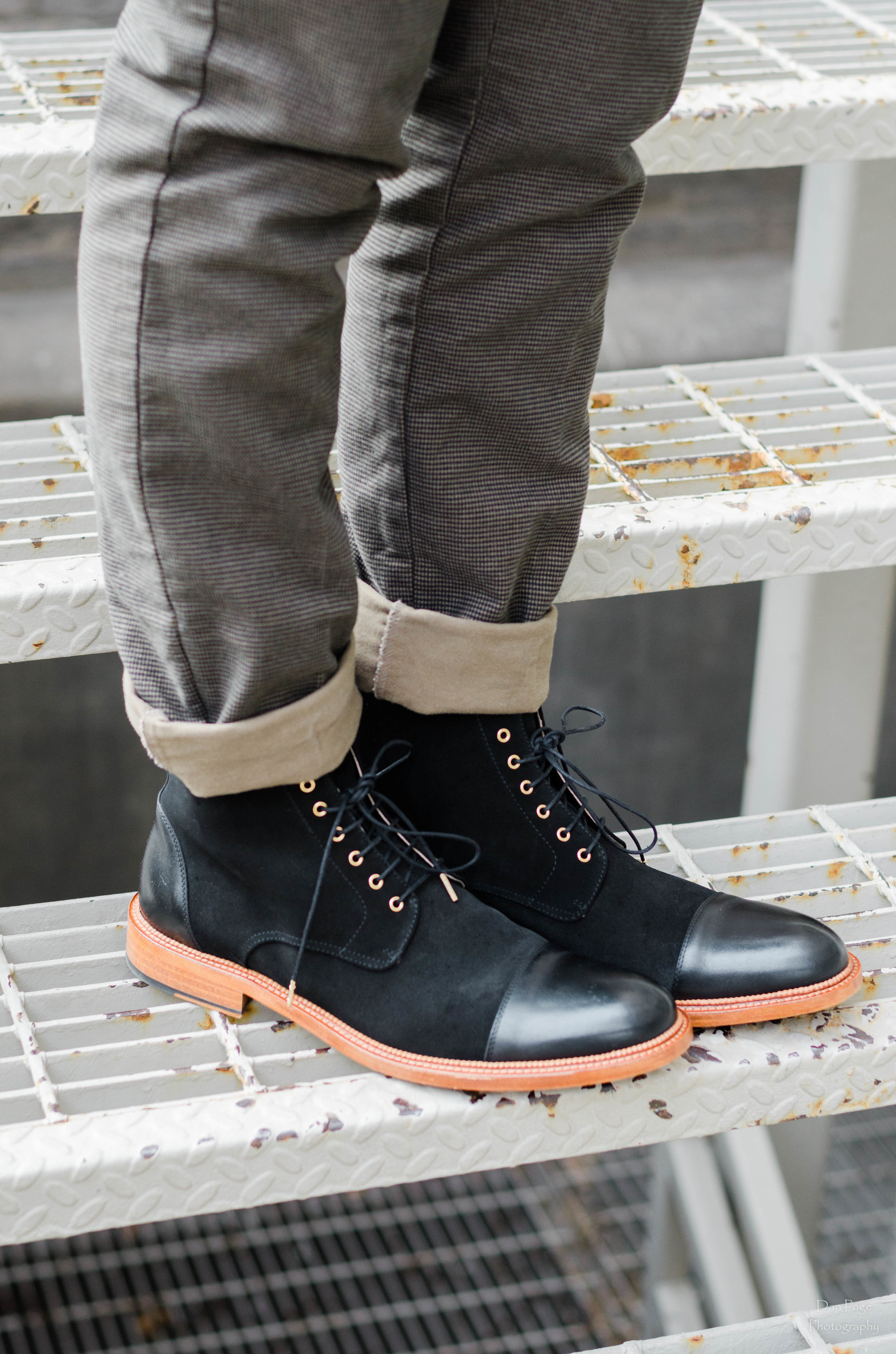 Dan Page Photography, Taft Shoes, Product Photography