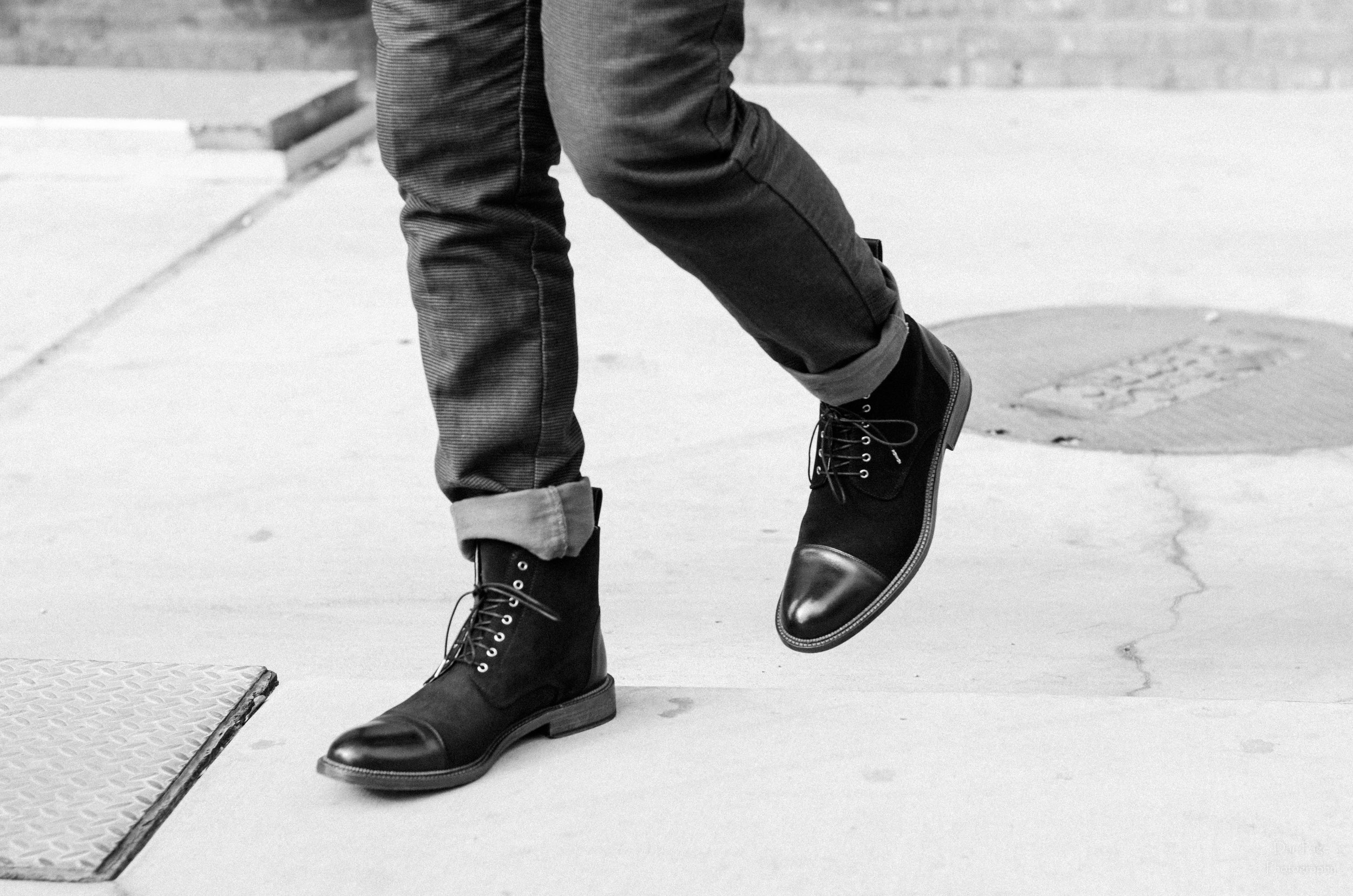 Dan Page Photography, Taft Shoes, Product Photography