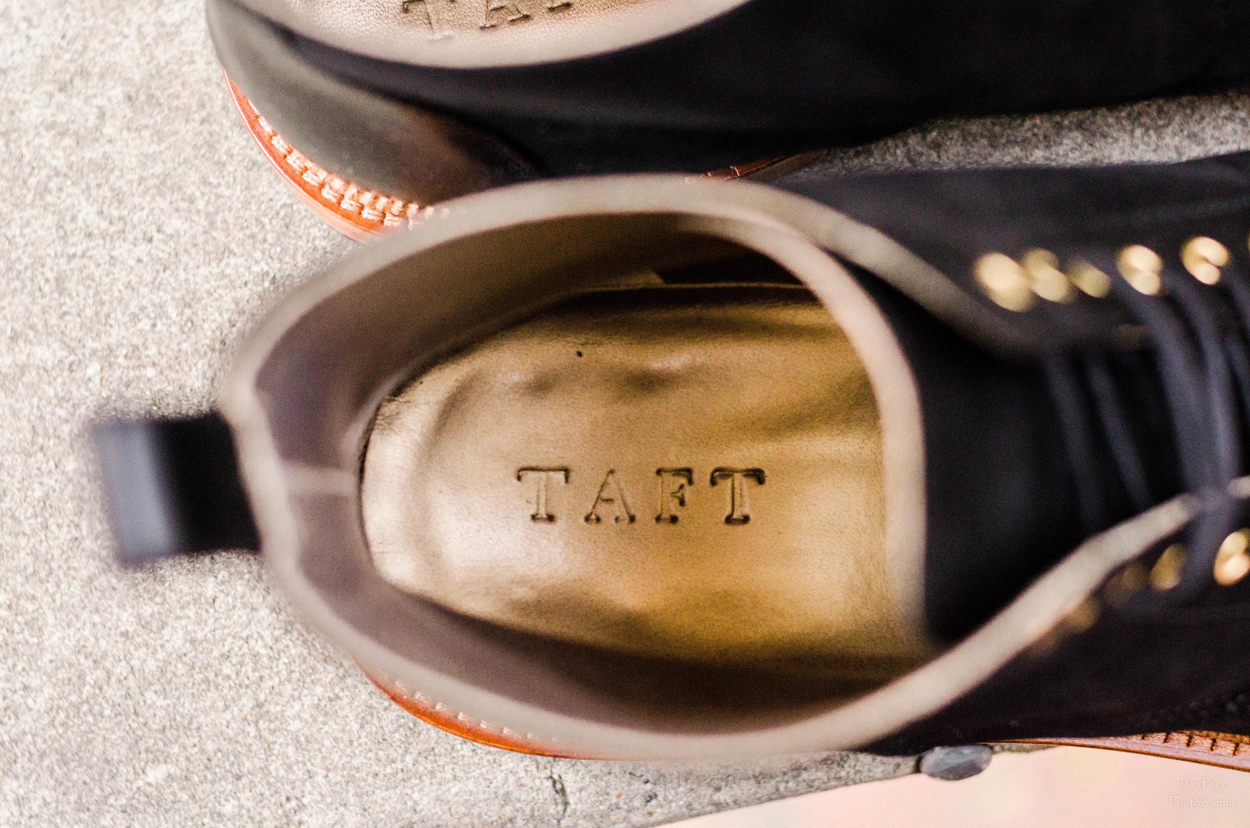 Dan Page Photography, Taft Shoes, Product Photography