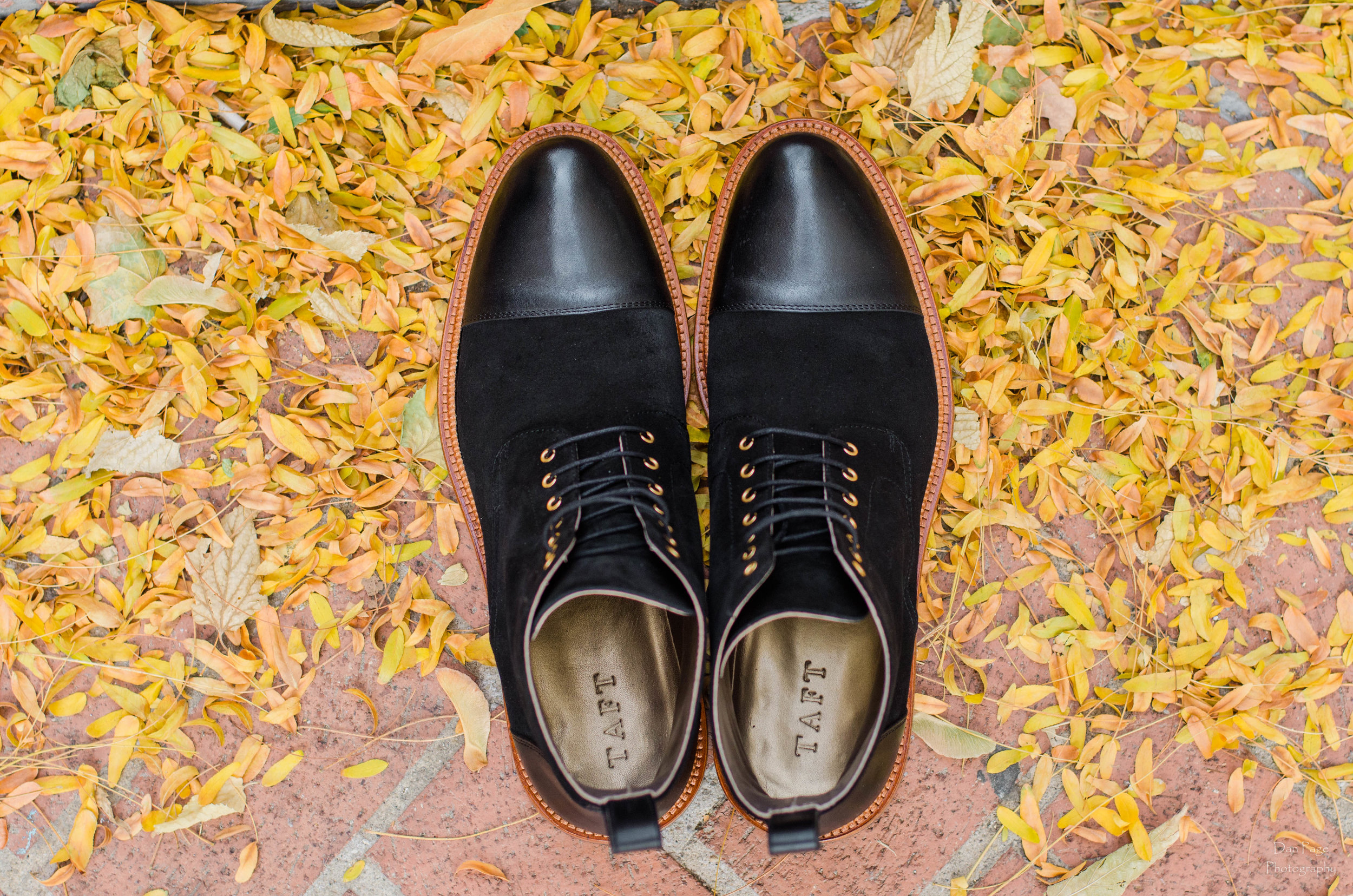 Dan Page Photography, Taft Shoes, Product Photography