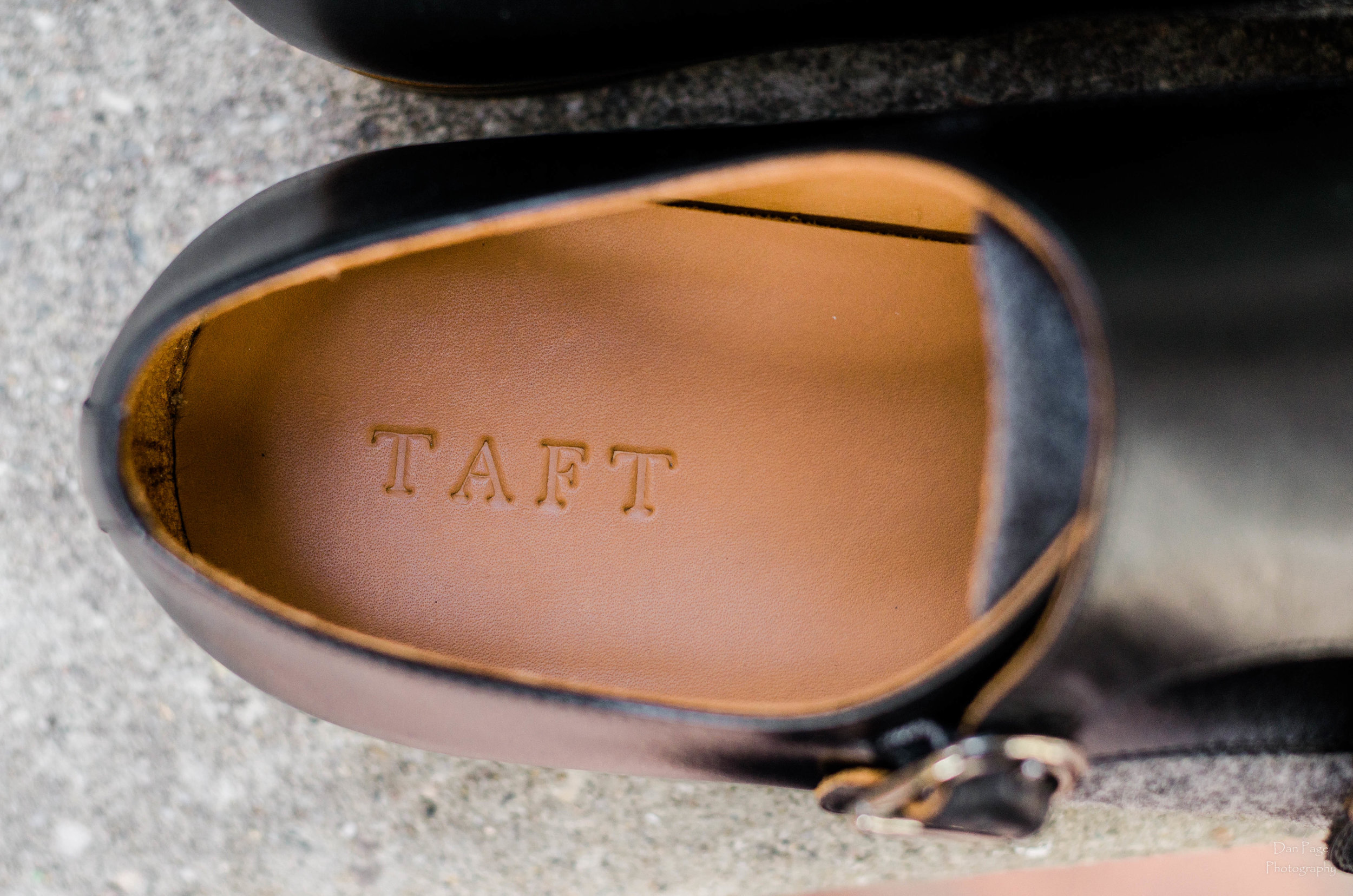 Dan Page Photography, Taft Shoes, Product Photography