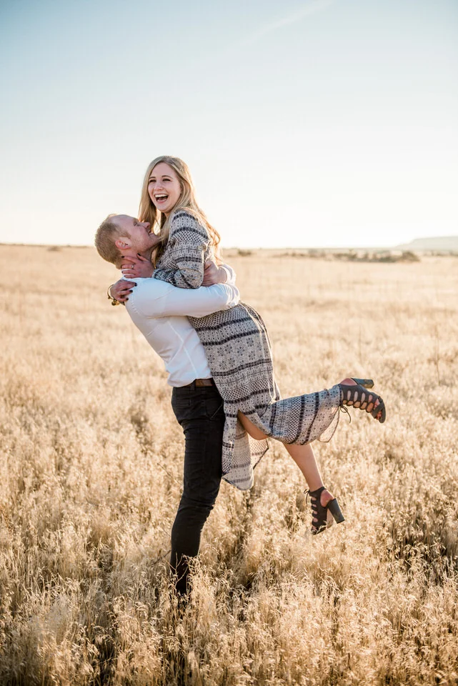 Kennedy &amp; Derek Adventure Session || Antelope Island, Utah