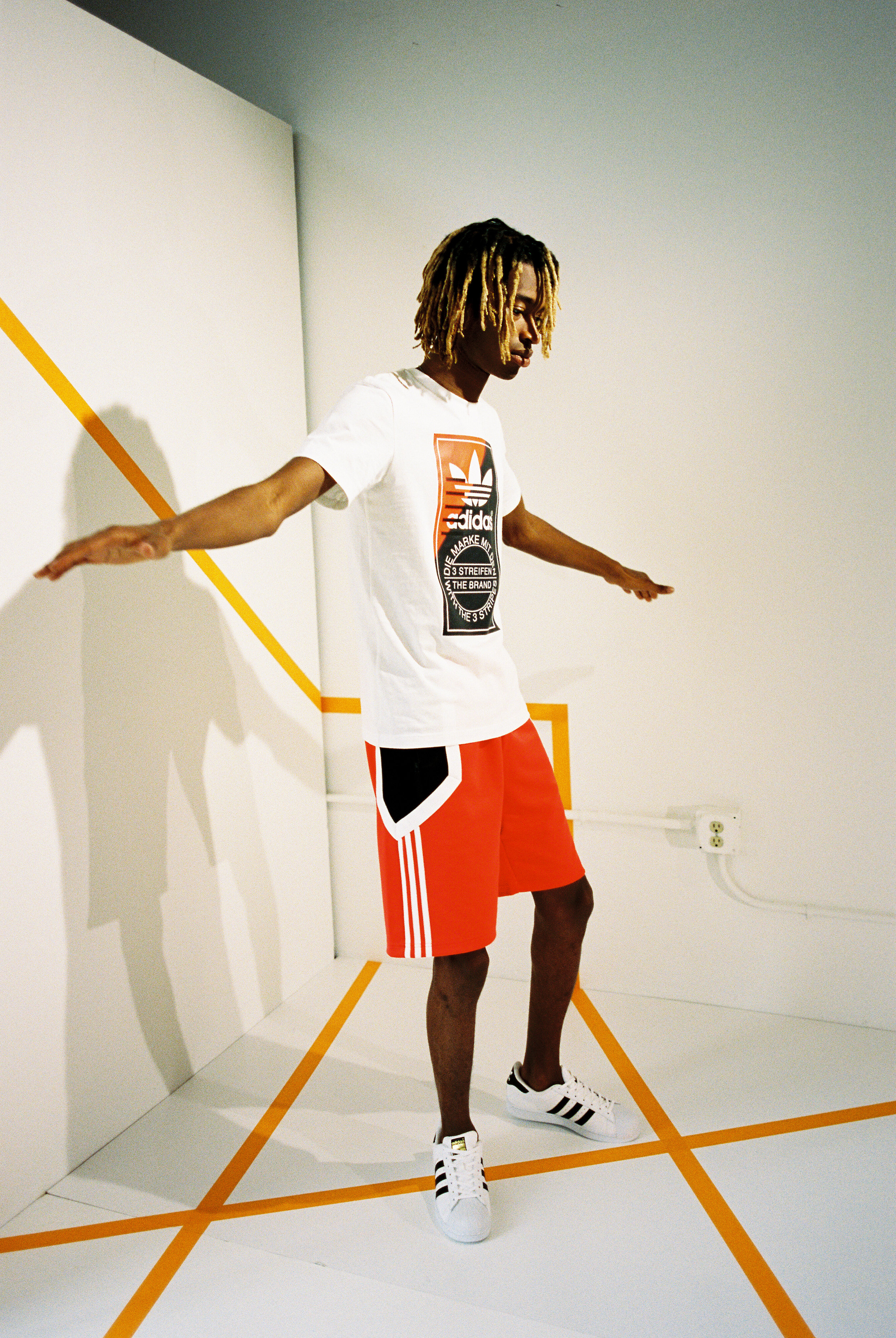 adidas Originals behind the scenes