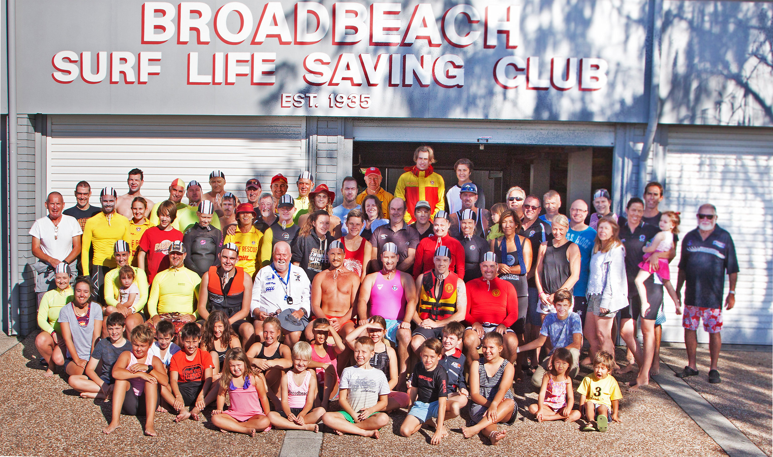 Broadbeach SLSC — Broadbeach Surf Life Saving Club