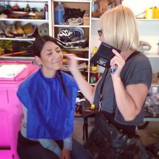 Behind the Scenes