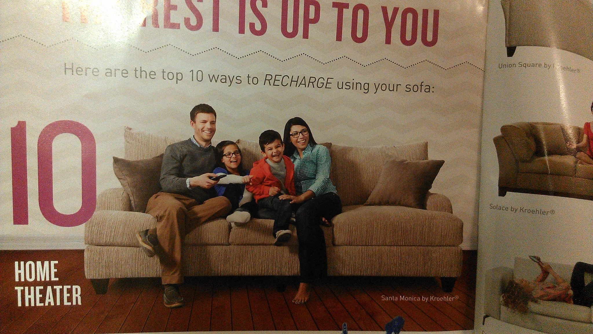 Value City Furniture Print Ad