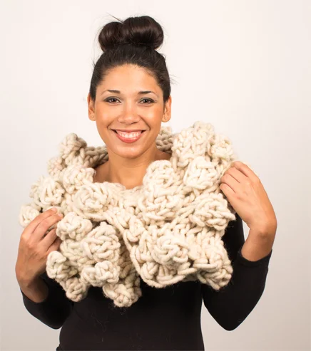 Bagsmith Bobbled Cowl Product Shot