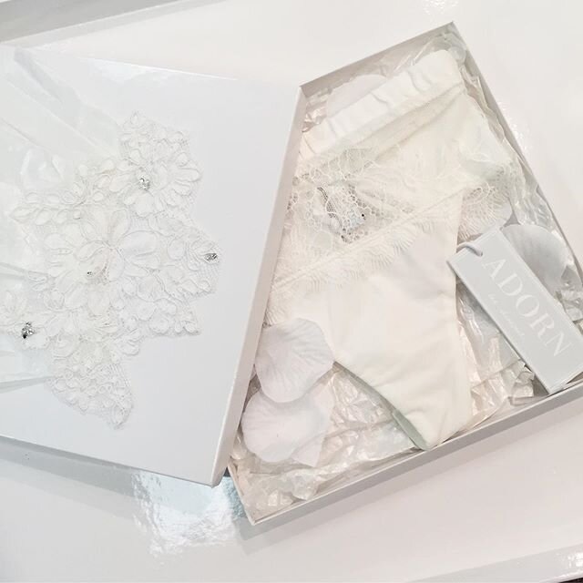 Something lacey, blingy and fun for the bride + bridesmaids ✨ Featuring our || Lace Micro Tanga || from @adornlesdessous ✨ The perfect little something for a bride-to-be and all the pre-wedding festivities! *(inquire about special packaging for each 