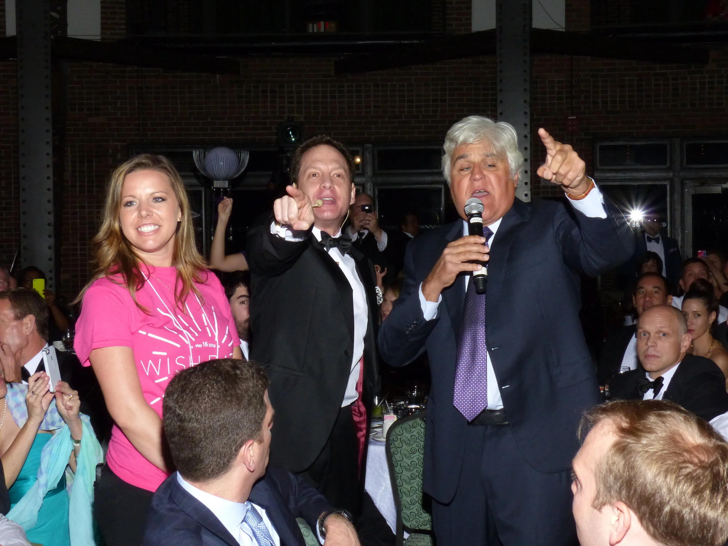 With Jay Leno