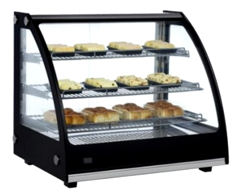 Hot Pastry Showcase