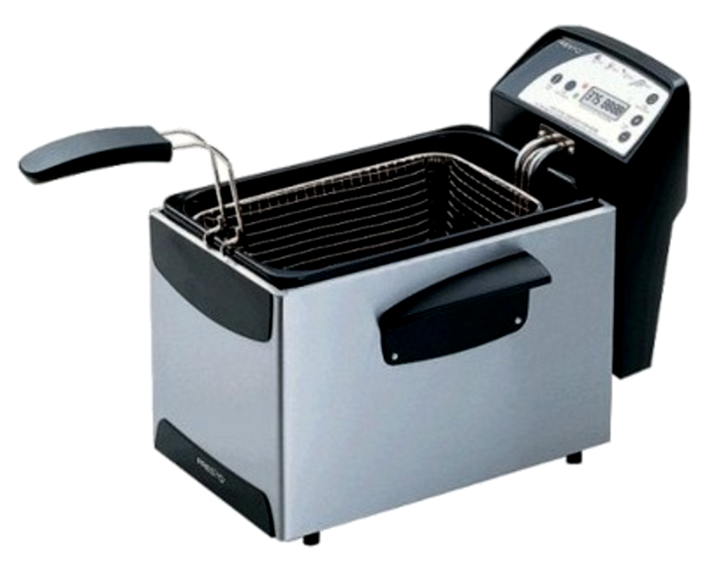 Stainless Steel Electrical Deep Fryer