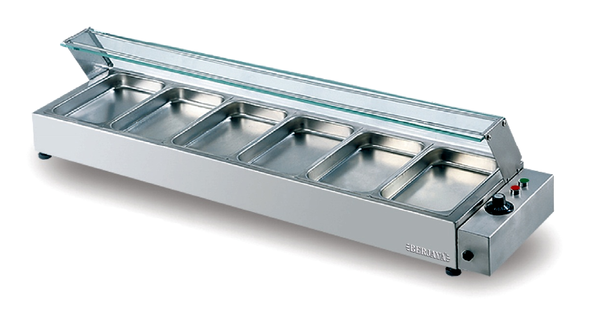 Stainless Steel Mini Bain Marie Counter