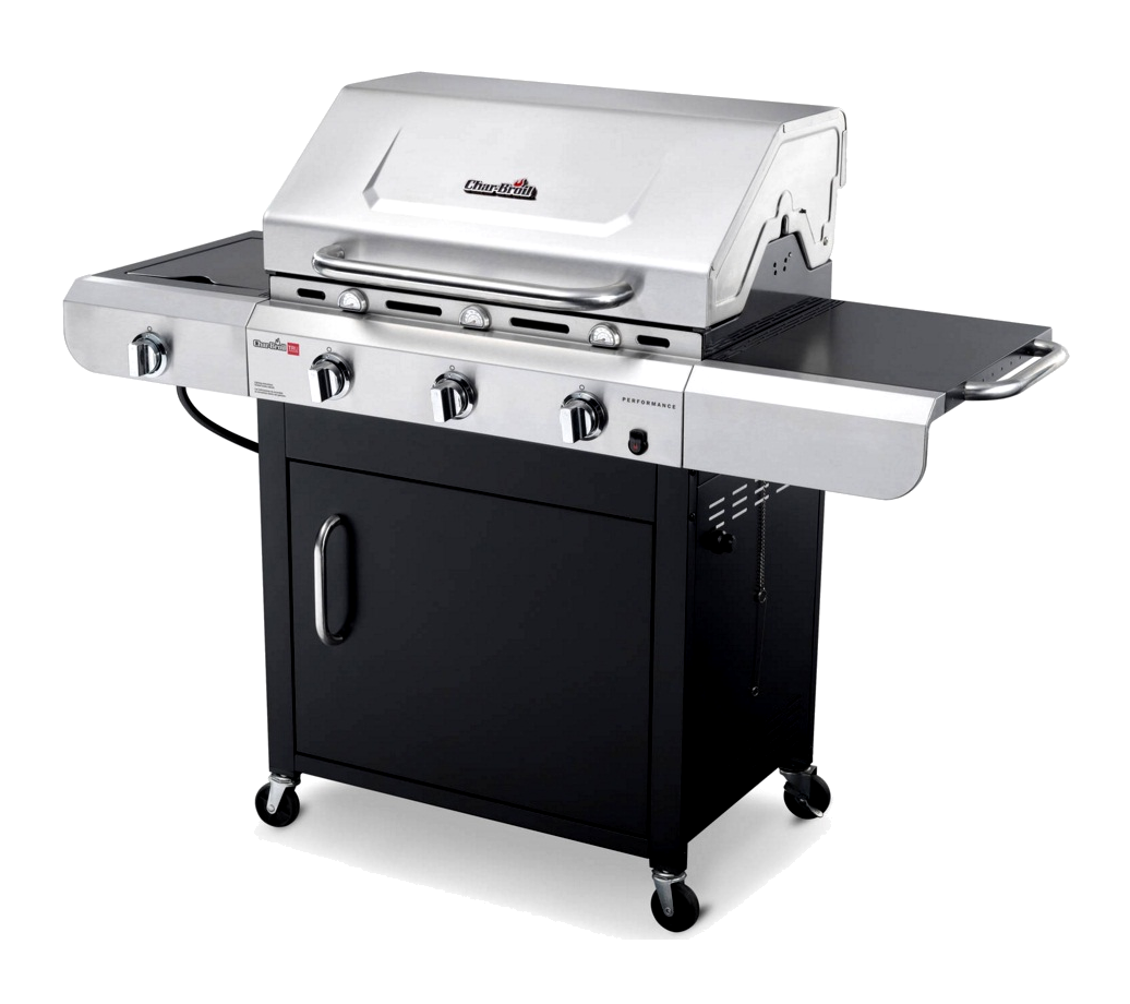 Stainless Steel Infrared Griller with Burner