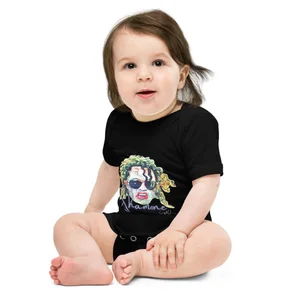 Creepy MJ - Baby short sleeve one piece — BRANDON STYLES