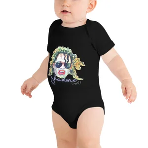 Creepy MJ - Baby short sleeve one piece — BRANDON STYLES