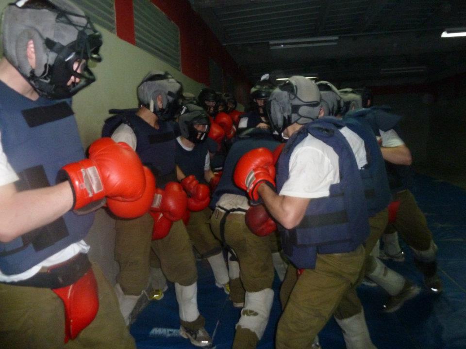 For the most part, class was dedicated to striking and extreme aggression drills; usually involving fighting and wrestling drills where one person had to fight the whole class.