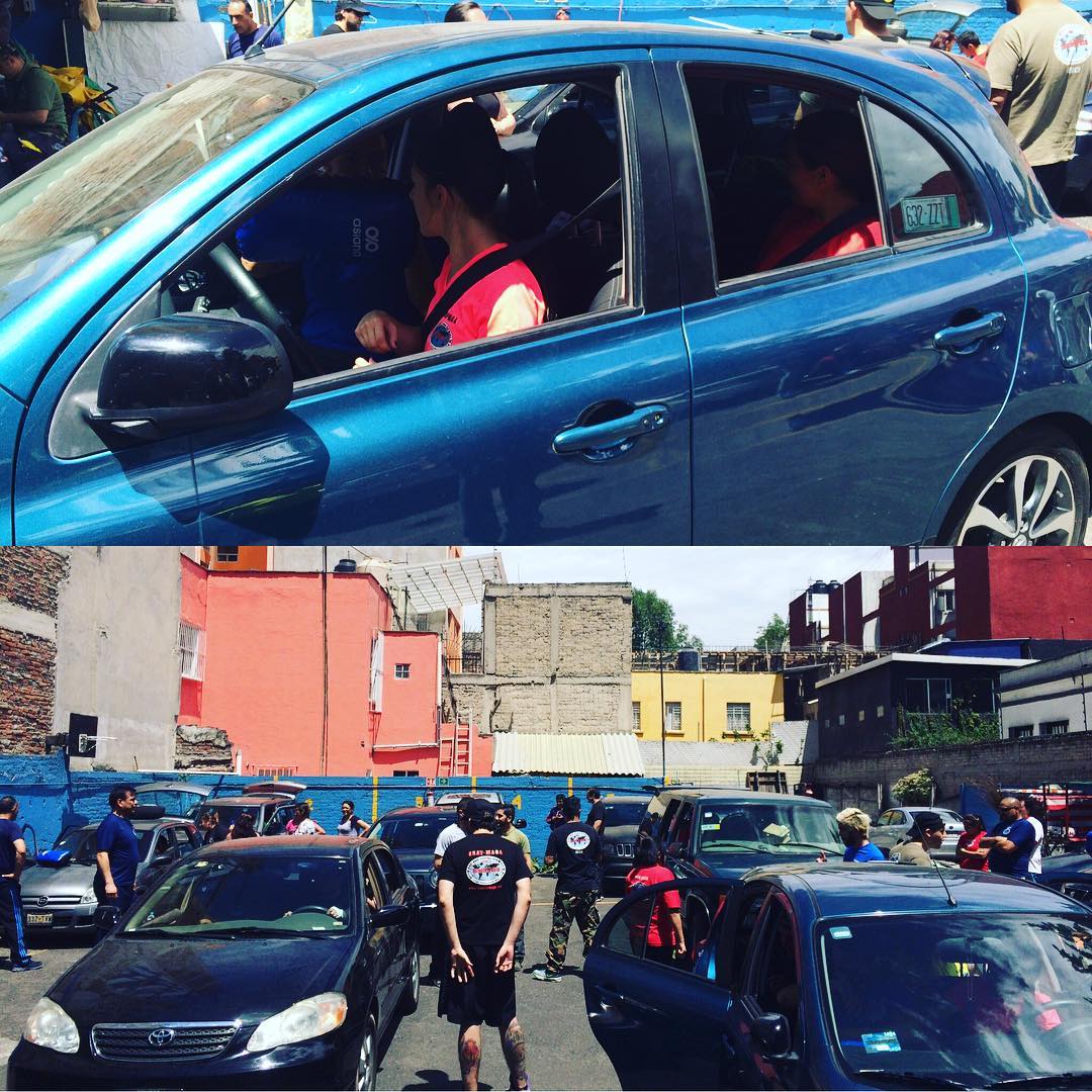 Will the police be there? Can you defend yourself in and around your car?