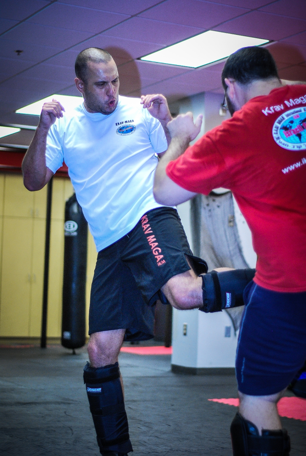 Did Krav Maga invent the round kick? 
