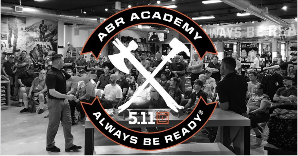 This class will be hosted by the 5.11 Tactical store in Sunset Valley.