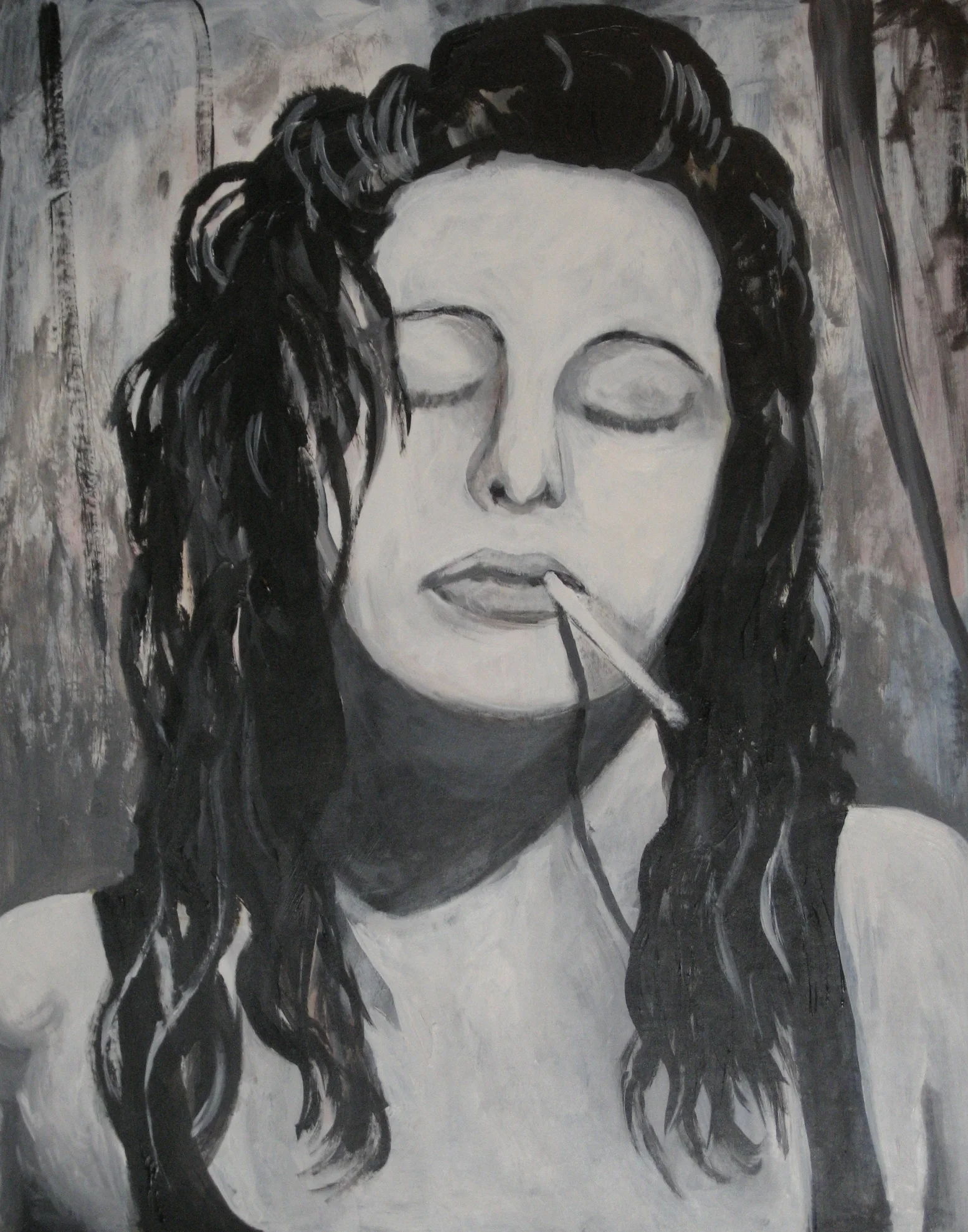 Girl with Cigarette