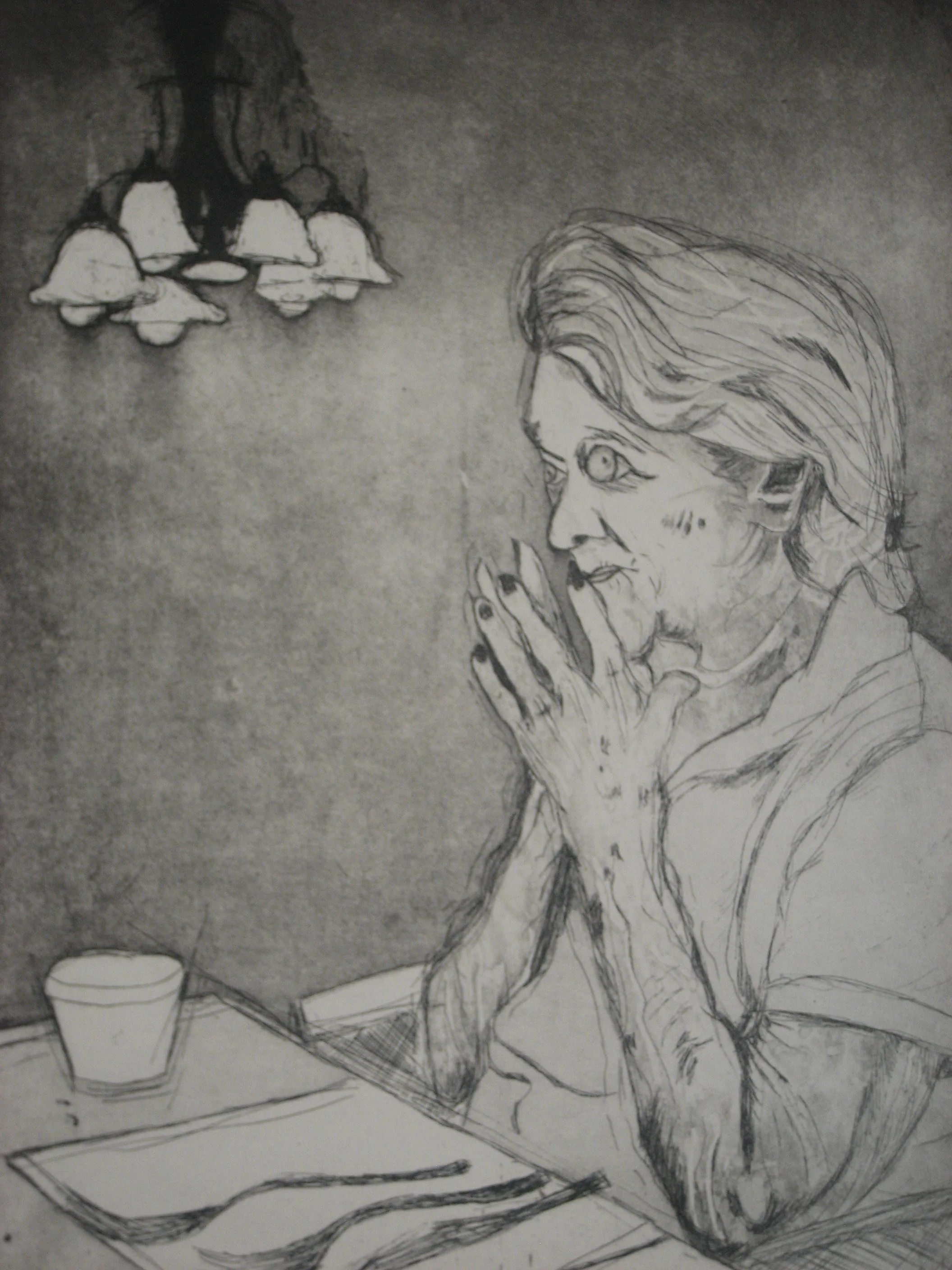 " The Last Supper " -Portrait of Grandmother