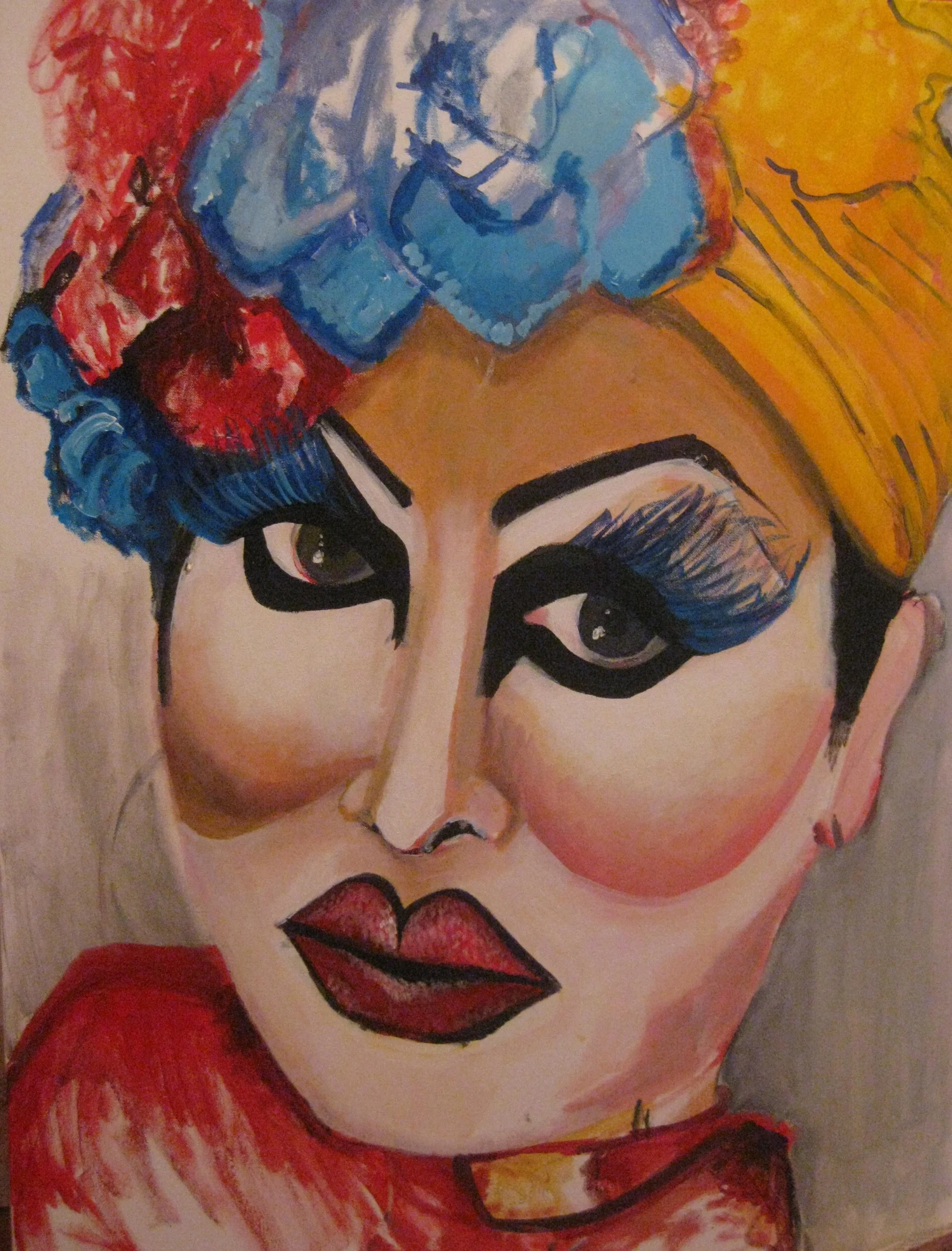 ESME. DRAG PERFORMER.