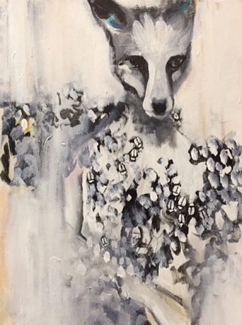 Acrylic on canvas. 12” x 16” - SOLD