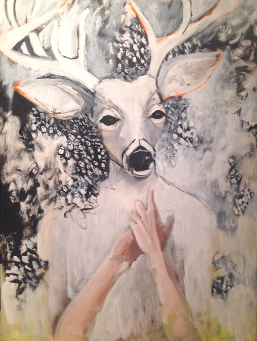 ACRYLIC ON CANVAS. 30" x 40"
