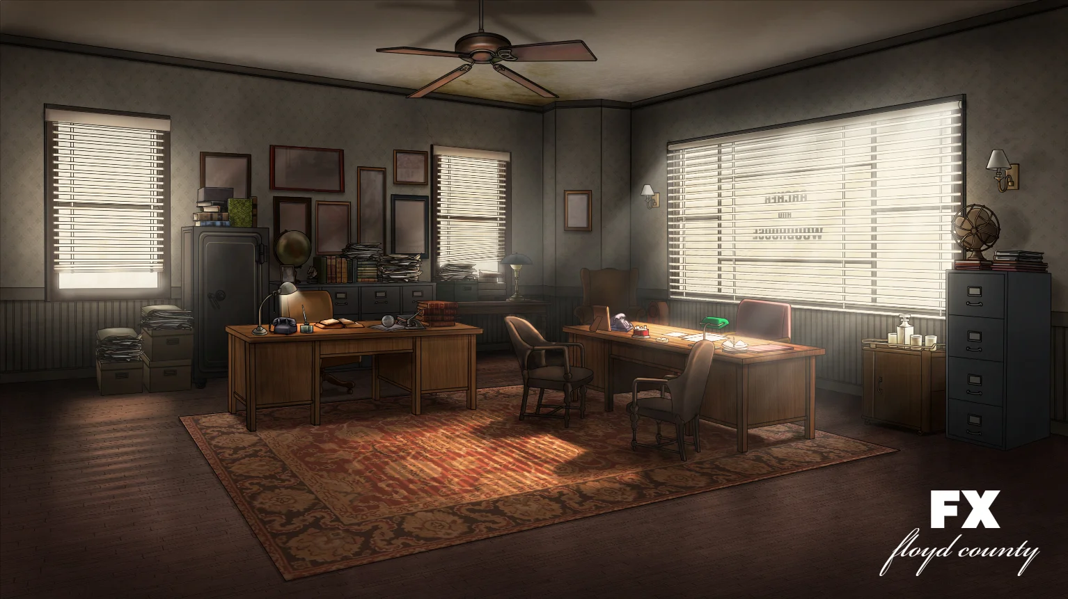 Archer Dreamland, Office Concept Design — Kim Feigenbaum