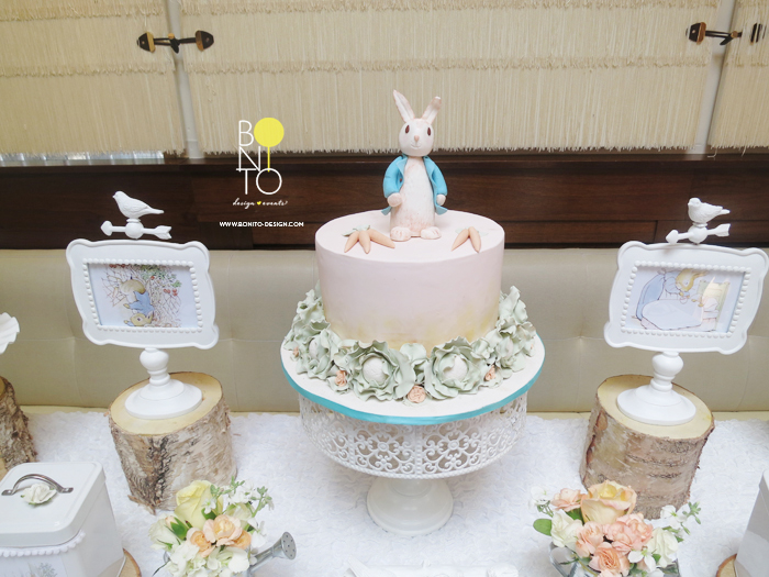 The Tale of Peter Rabbit made one of the cutest Baby Shower Themes. We couldn't have been happier to work at one of my favorites spots in NYC, Stanton Social. Great space combined with a beautiful Color Palette for baby Harley Emma was perfect.