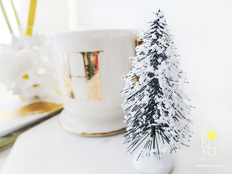 Dec. 2 Big, Small or Tiny Tree counts in our books! This tiny tree from Michaels can decorate your desk area without any effort. 