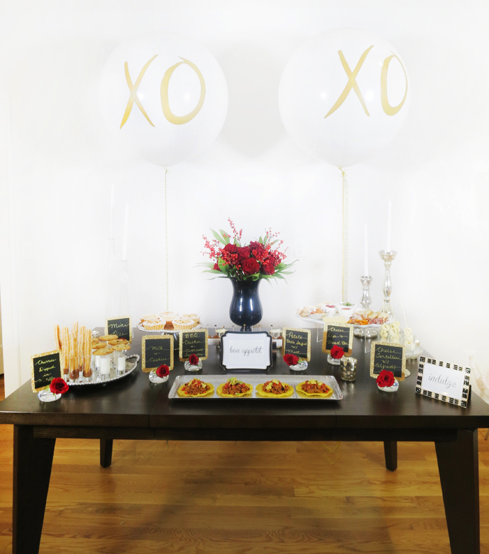 In addition to our Youtube video, we wanted to share some pics that may inspire you to Host a New Year's Eve Cocktail Party!