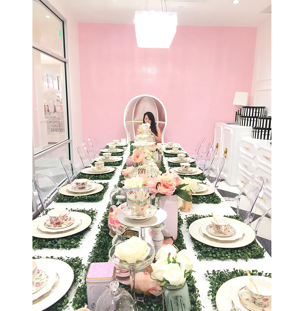 "Sparkle and Shine Darling!"