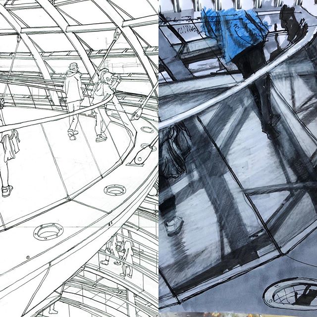 Do architects need to draw? Why do I draw? For Architects it is all about exploring and communicating the ideas we design. CAD is wonderful tool for us. But the process of drawing is a potent path to developing the ideas of how a space will work. Dra