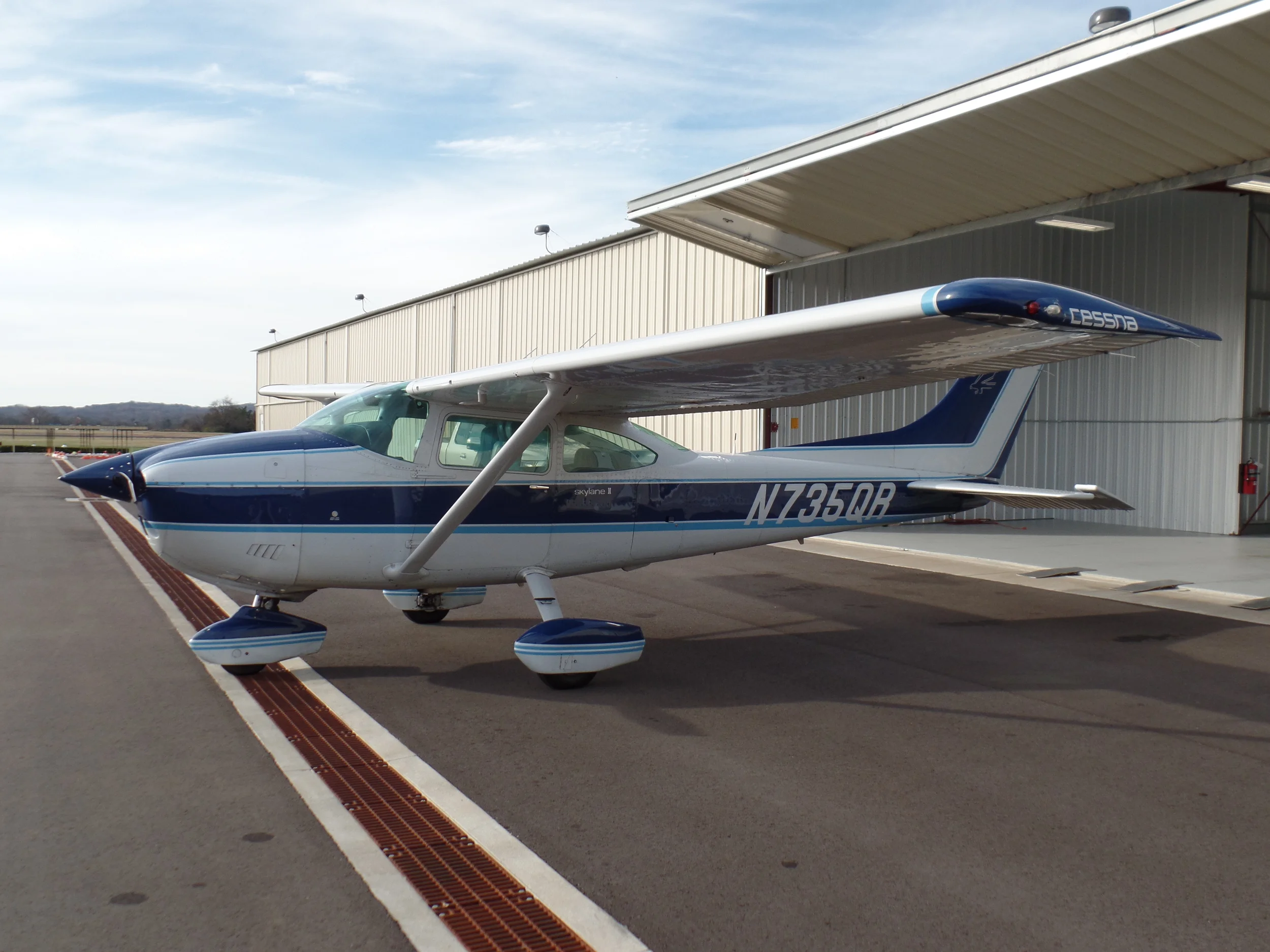 N735QR - Our well-maintained and capable Cessna 182Q