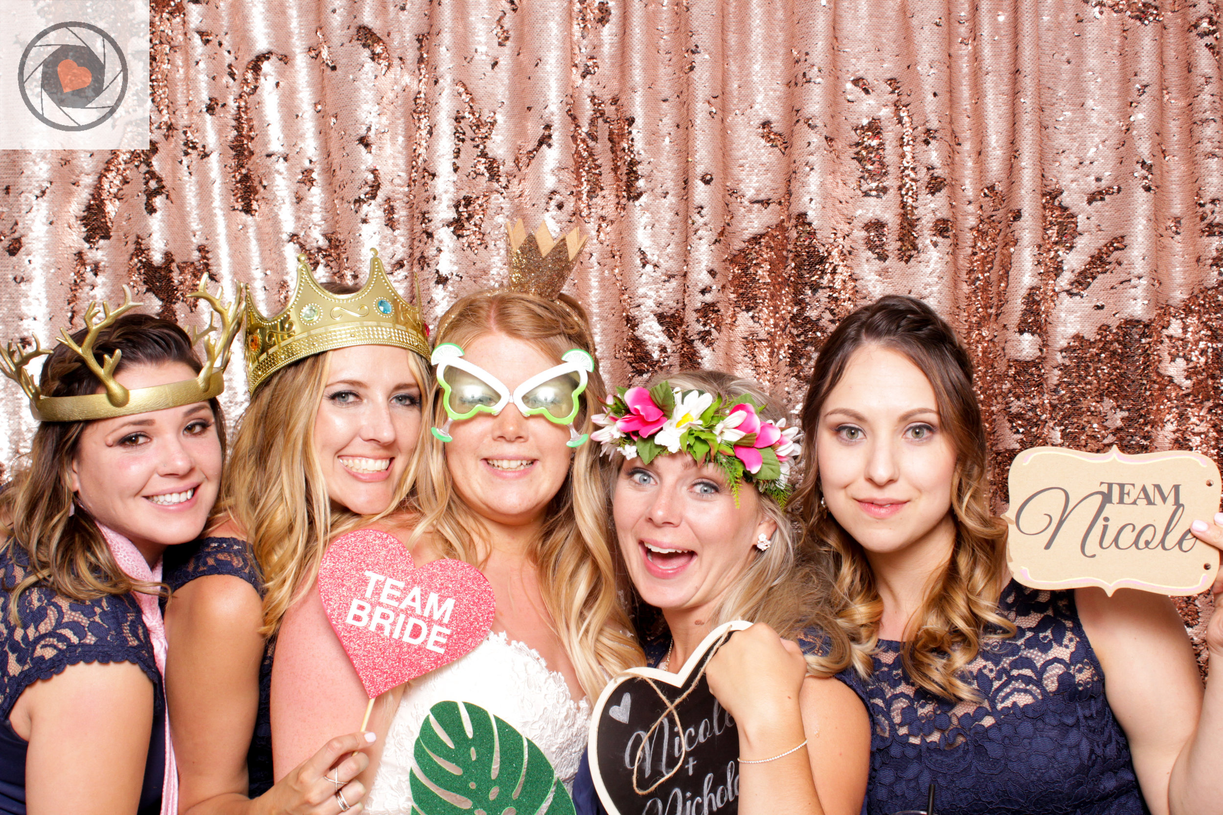 Bridesmaids and Photobooths