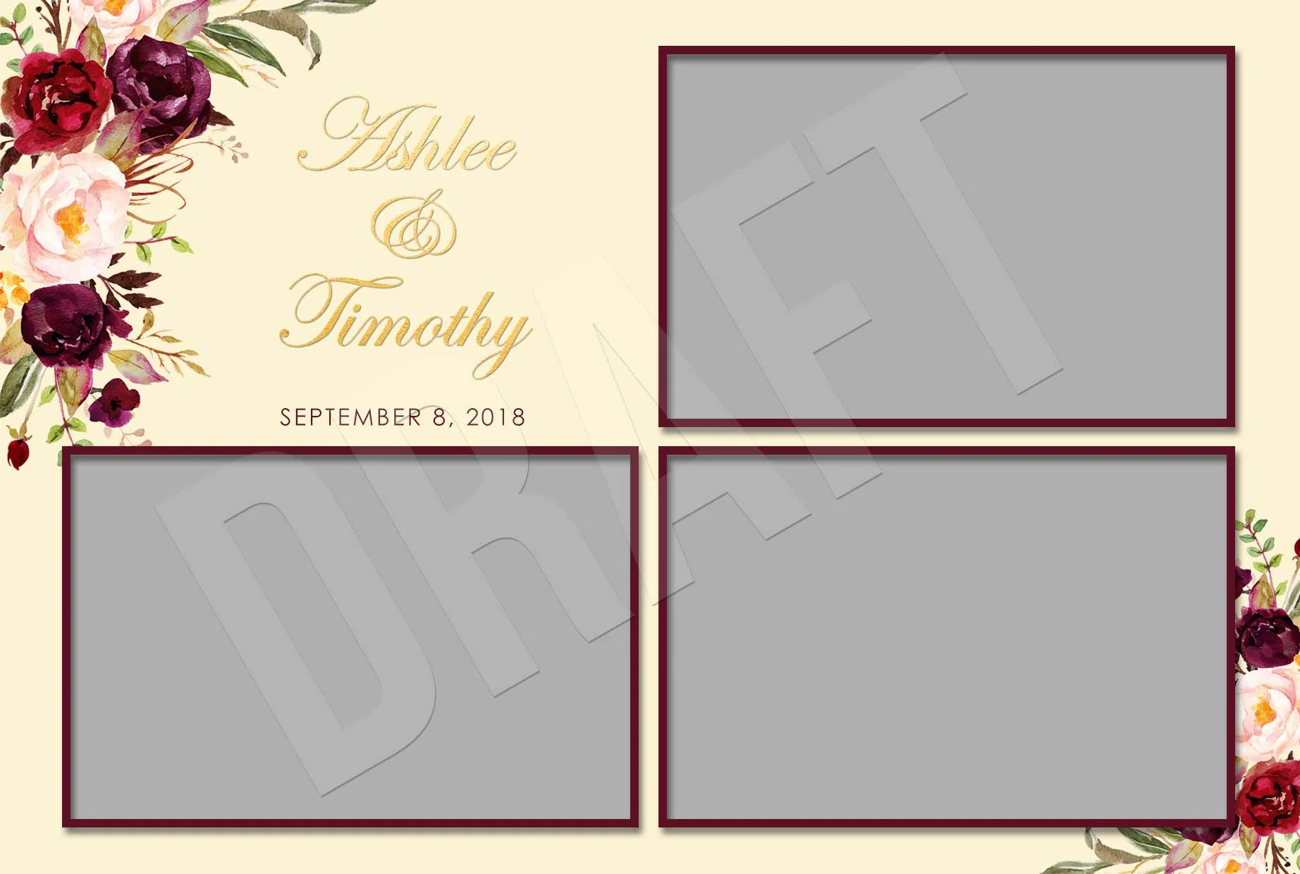 3 - Ashlee & Timothy