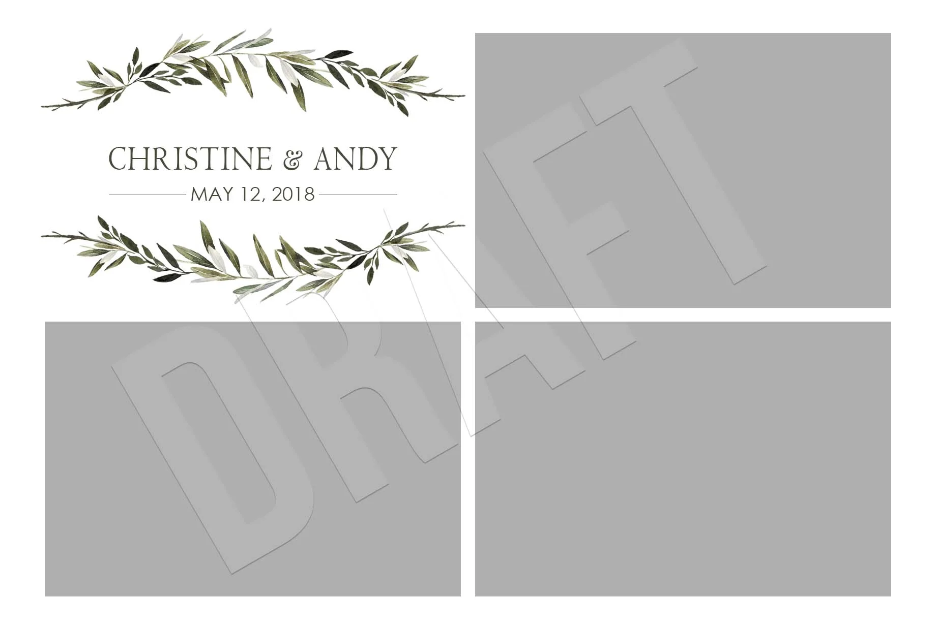 3 - Christine & Andy