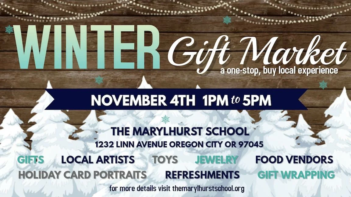 Marylhurst School Winter Gift Market
