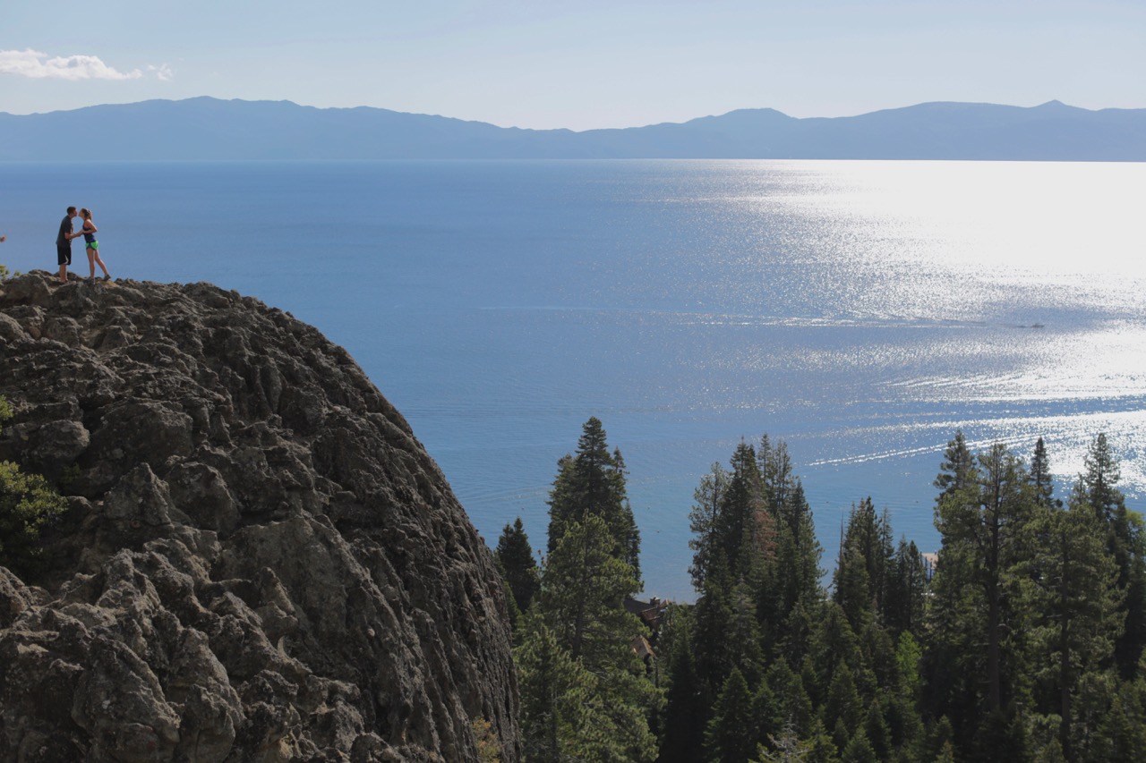 Tahoe engagement photos