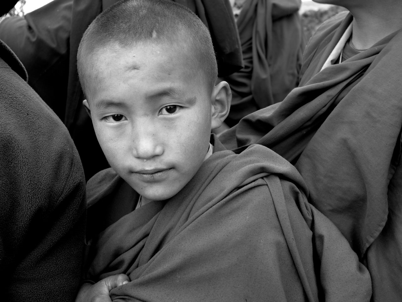 Young Tibetan Monk