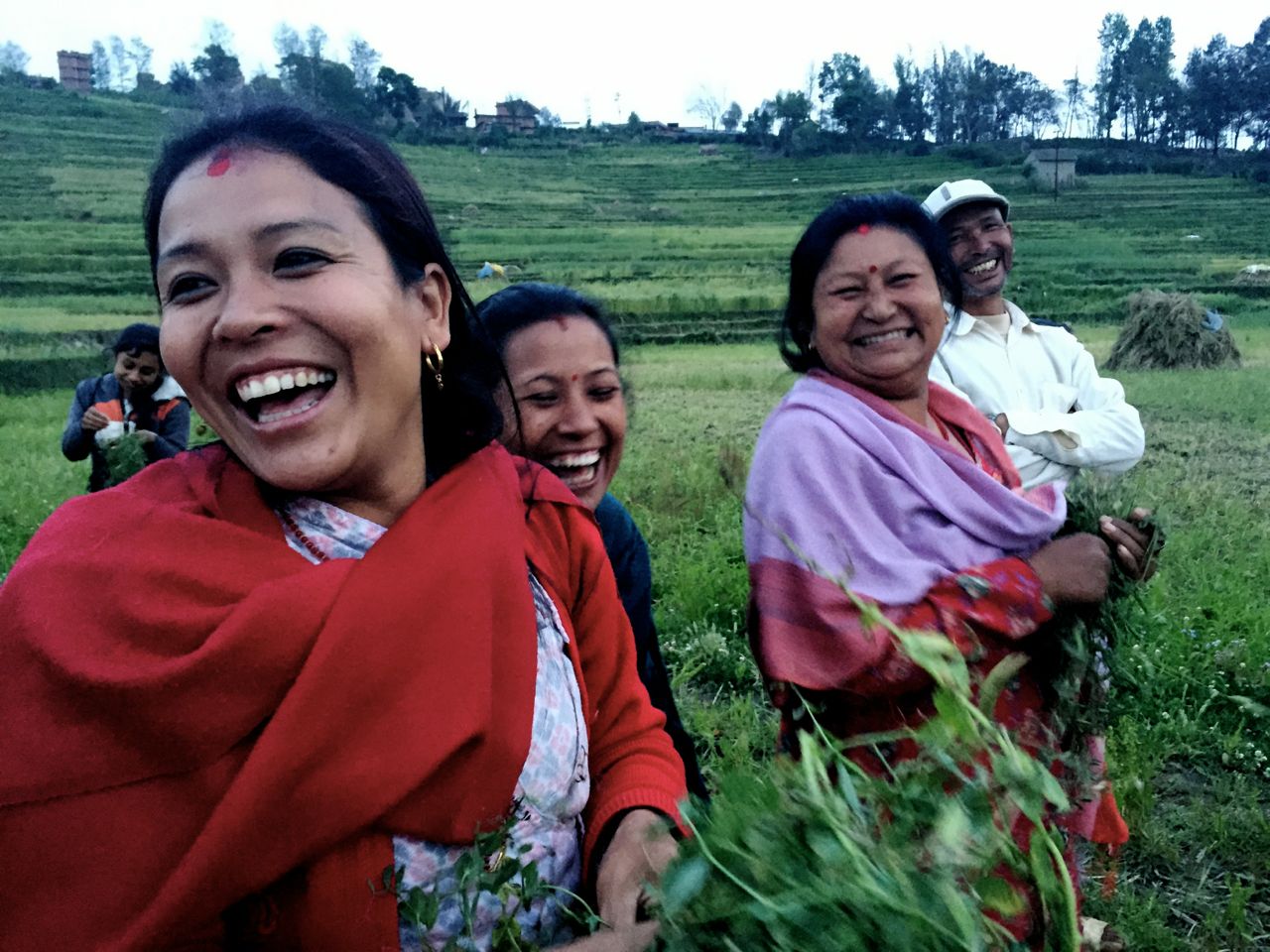 Women Laughing