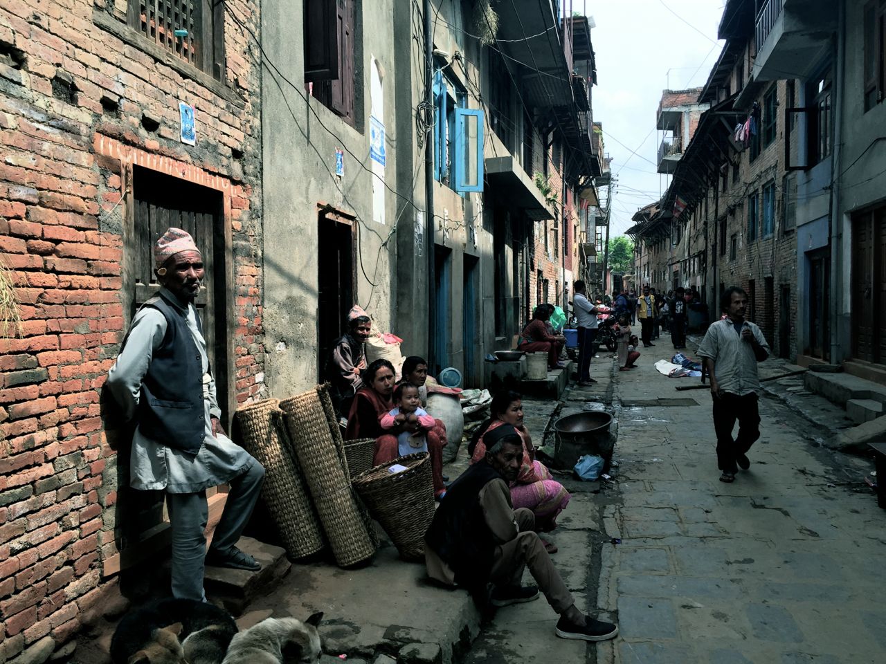 Kathmandu street