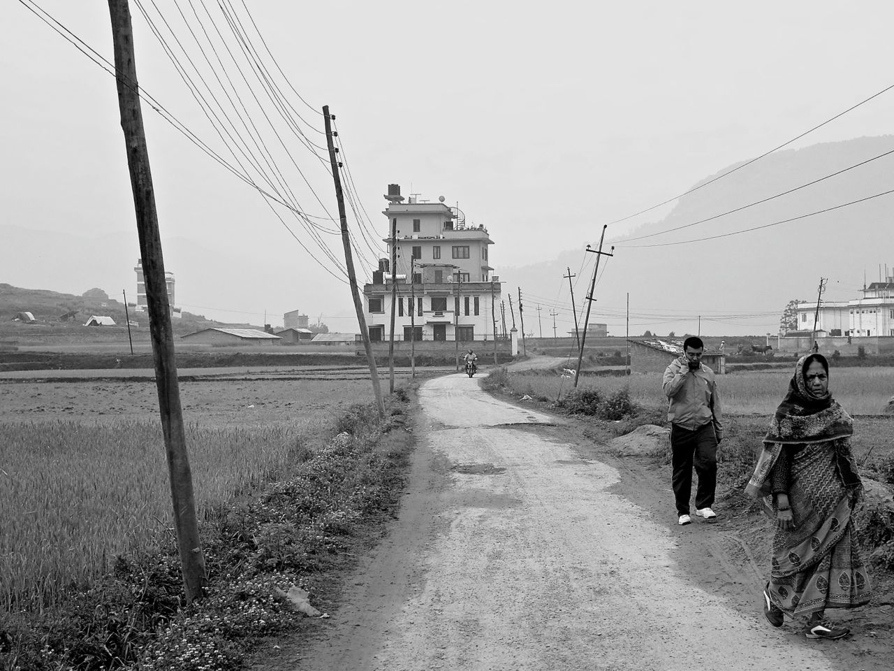 Woman walking