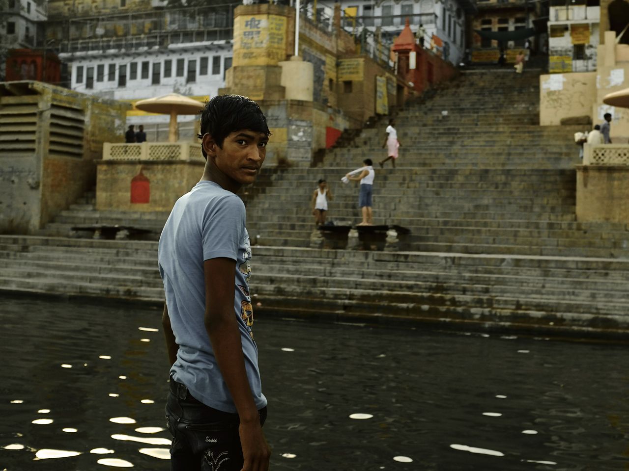 Young Man-Ganges