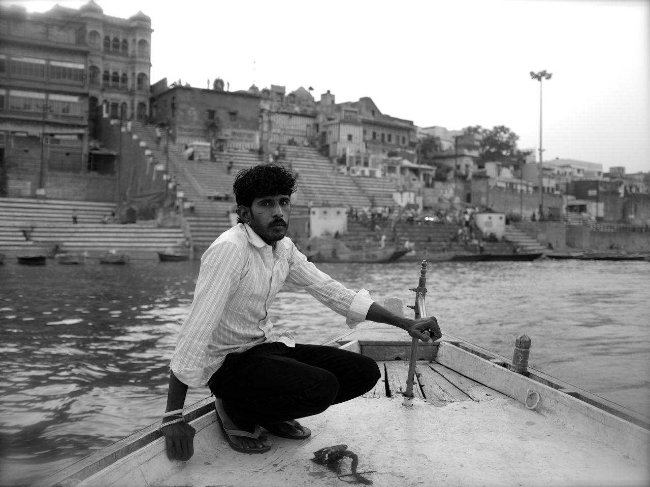 Boat captain-Ganges