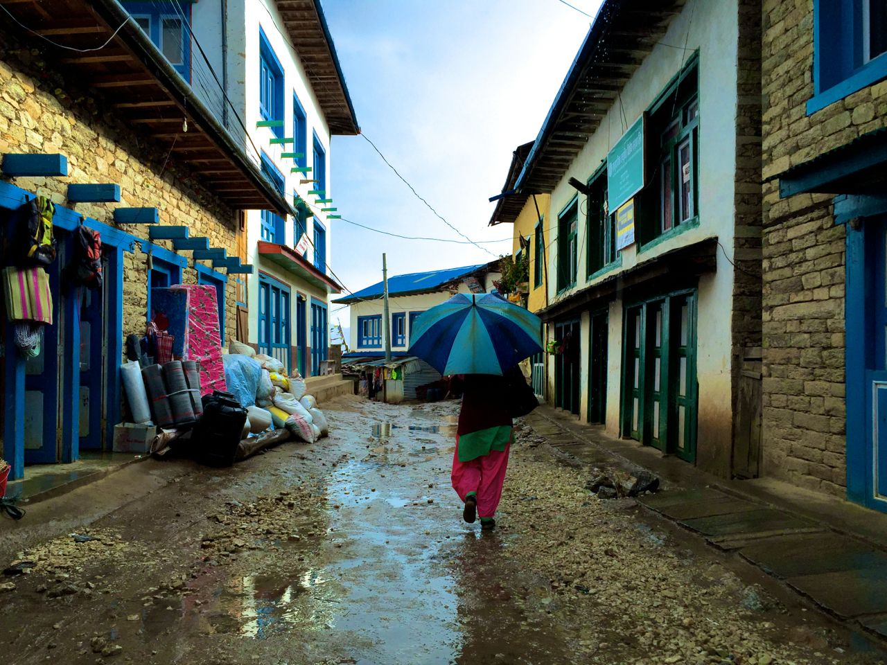 Main St-Phaplu