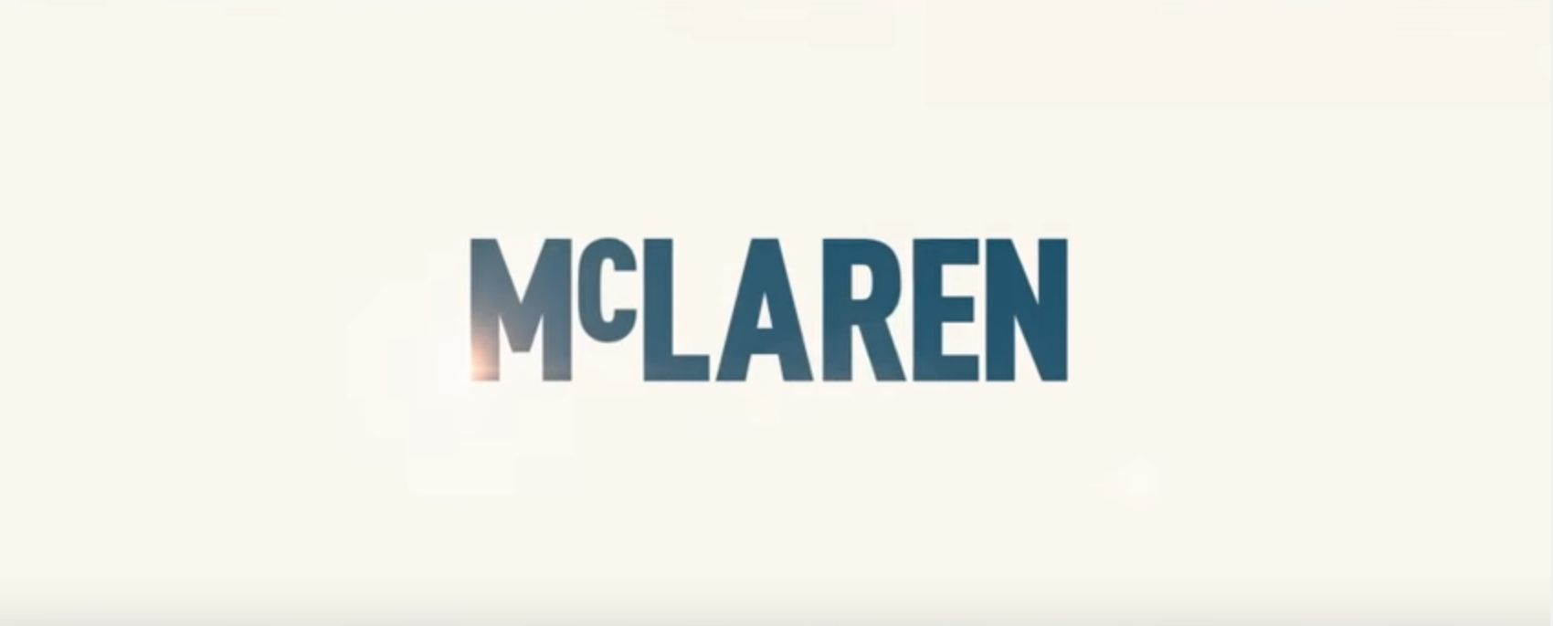 McLaren Official Trailer